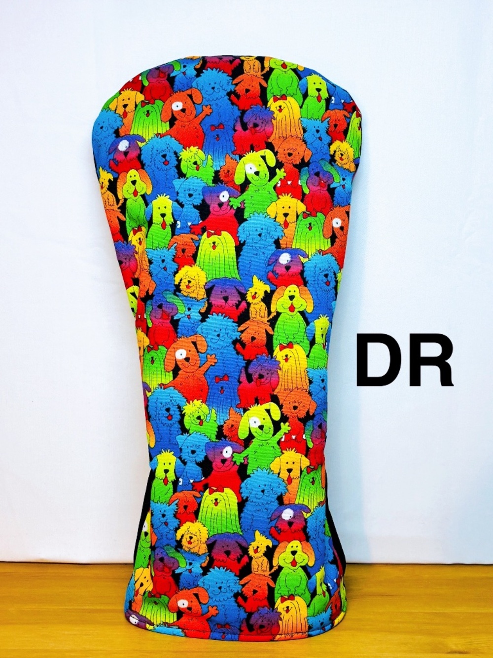 【D-468】Golf Driver Head Cover Fits up to 460 cc Handmade By Shizu
